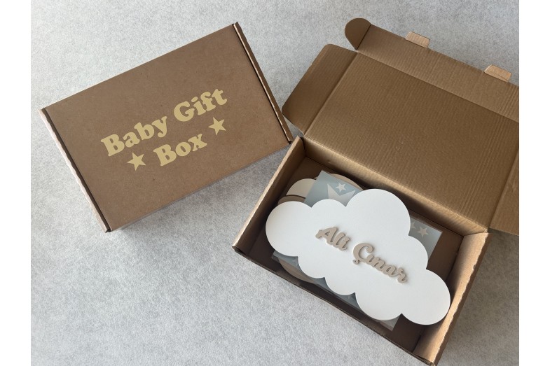 SoftBrown 3'lü Lamba Bebek Hediye Kutusu